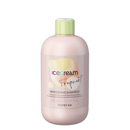 REFRESHING SHAMPOO Освежаващ шампоан с мента за честа употреба