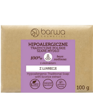 Натурален хипоалергенен сапун Женско биле Barwa Hypoallergenic