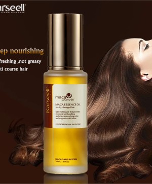 Натурално мароканско арганово масло за коса Karseell Moroccan Argan Oil 