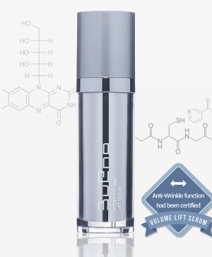 Скулптуриращ анти-ейдж серум с пептиди и волюфилин Bueno Hydro Volume Lift Serum