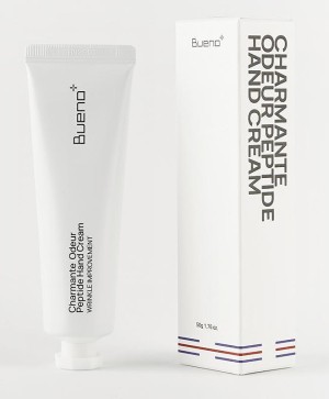 Подмладяващ пептиден крем-парфюм за ръце Bueno Charmante Odeur Peptide Hand Cream