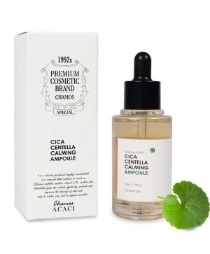 Успокояващ и възстановяващ Ампулен Серум Chamos Acaci Cica Centella Calming Ampoule