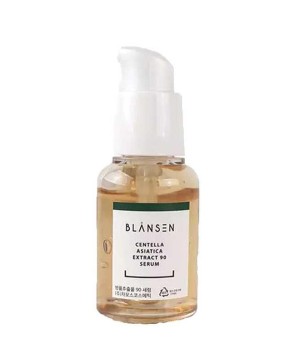 Успокояващ и регенериращ серум Chamos Blansen Centella Asiatica Extract 90 Serum