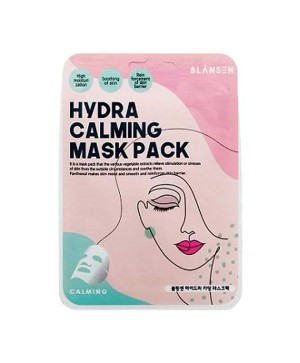 Интензивно хидратираща и успокояваща маска с алое и колаген Chamos Blansen Hydra Calming Mask Pack