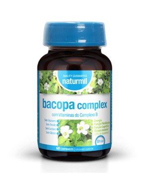 Бакопа комплекс (Bacopa complex) – за когнитивните функции и нервната система, 60 таблетки от Naturimil