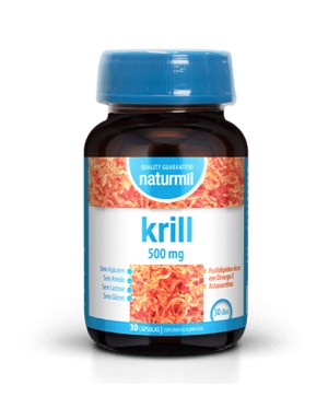 Крил ойл (Krill oil) – за сърцето, холестерола, мозъка, очите, нервната система, 30 капсули