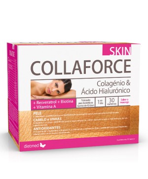 COLLAFORCE SKIN (Колафорс скин) – за кожата, косата, ноктите, 30 сашета