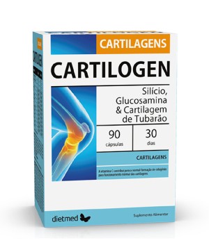 Картилоген (Cartilogen) – за ставите, костите, ставния хрущял, 90 капсули