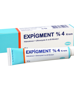 Expigment 4%  Избелващ крем за лунички и петна