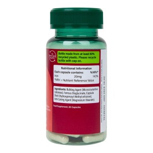 Нежно желязо (Gentle Iron) 20mg 90 капсули, H&B