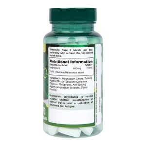 Магнезий Цитрат (Magnesium Citrate) 200мг 90 таблетки, H&B