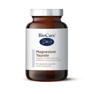 BioCare формула за енергия и тонус, Magnesium Taurate 60 капсули