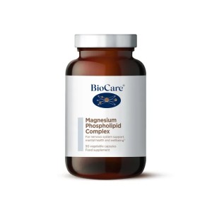 BioCare Magnesium Phospholipid Complex 90 Vcaps Магнезиев Фосфолипид Комплекс грижа за нервната система