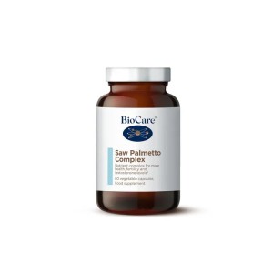 BioCare Saw Palmetto Complex 60 Vcaps в подкрепа на мъжкото здраве