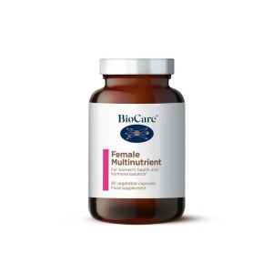 BioCare Female Multinutrient 90 Vcaps - подкрепа за женския организъм