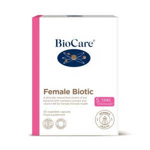 Пробиотик за Жени (BioCare Female Biotic) 30 капсули