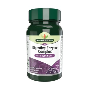 Храносмилателни ензими (Digestive Enzyme Complex) 60 таблетки