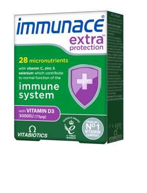 Immunace Extra Protection/ Имунейс Eкстра Защита , 30 таблетки