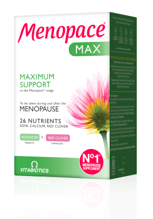 Menopace Max/ Менопейс Макс , 84 капсули 