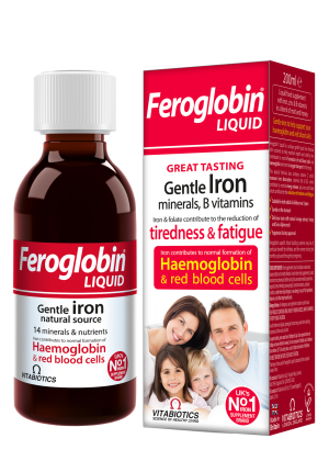 Feroglobin Liquid / Фероглобин Сироп , 200 ml