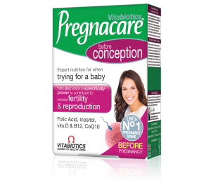 Pregnacare Conception /Прегнакеър Зачеване ,30 таблетки 