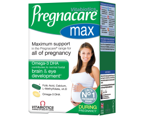 Pregnacare MAX /Прегнакеър МАКС , 56 таблетки + 28 капсули