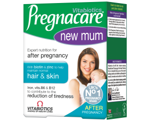 Pregnacare NEW MUM  /Прегнакеър НОВА МАМА , 56 таблетки