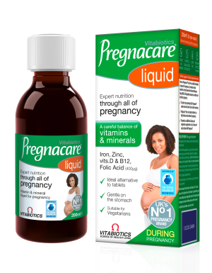 Pregnacare Liquid /Прегнакеър Сироп , 20 ml