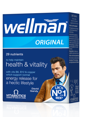 Wellman Original /  Уелмен Оригинал , 30 таблетки 