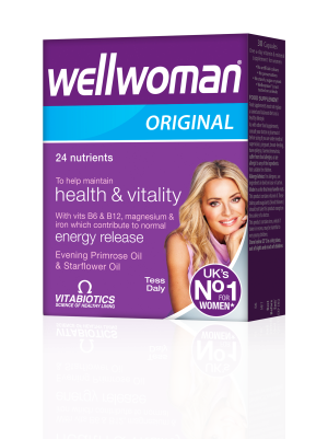 Wellwoman Original /  Уелуомън Оригинал ,30 таблетки 