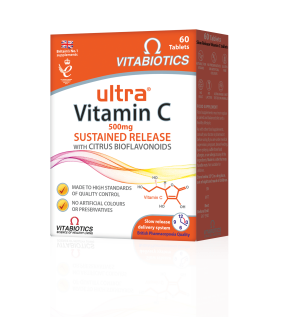 ULTRA Vitamin C / Ултра Витамин C 60 таблеткиULTRA Vitamin C / Ултра Витамин C , 60 таблетки