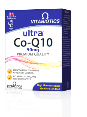 ULTRA Co-Q10 / Ултра Коензим Q-10 , 60 таблетки