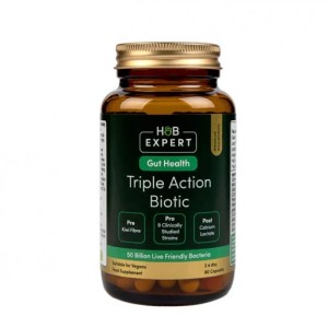 Пробиотик формула (Triple Action Biotic) 50млрд. 60 капсули, H&B