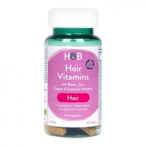 Витамини за коса с колаген (Hair Vitamins) 60 таблетки, H&B