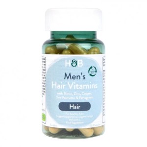 Формула за коса за мъже (Men`s Hair Vitamins) 60 капсули, H&B