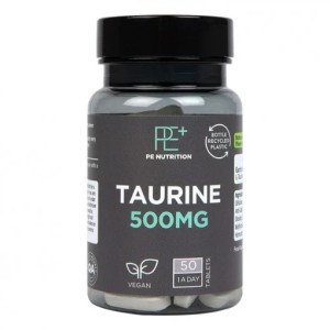 Таурин (Taurine) 500мг 50 таблетки, H&B