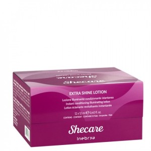 Inebrya Shecare Extra Shine Lotion Озаряващ лосион за коса 12 броя Х 12ml