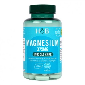 Магнезий (Magnesium) 375мг в таблетка, H&B