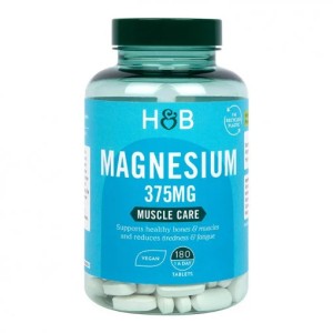 Магнезий (Magnesium) 375мг в таблетка, H&B